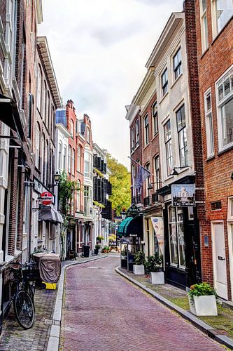 Binnenstad van Den Haag Nederland
