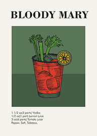 Bloody-Mary-Cocktail von Ratna Mutia Dewi