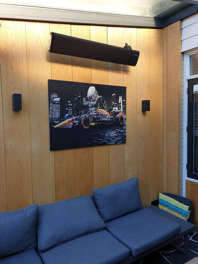 Red Bull car of Verstappen  by Bert Hooijer 
