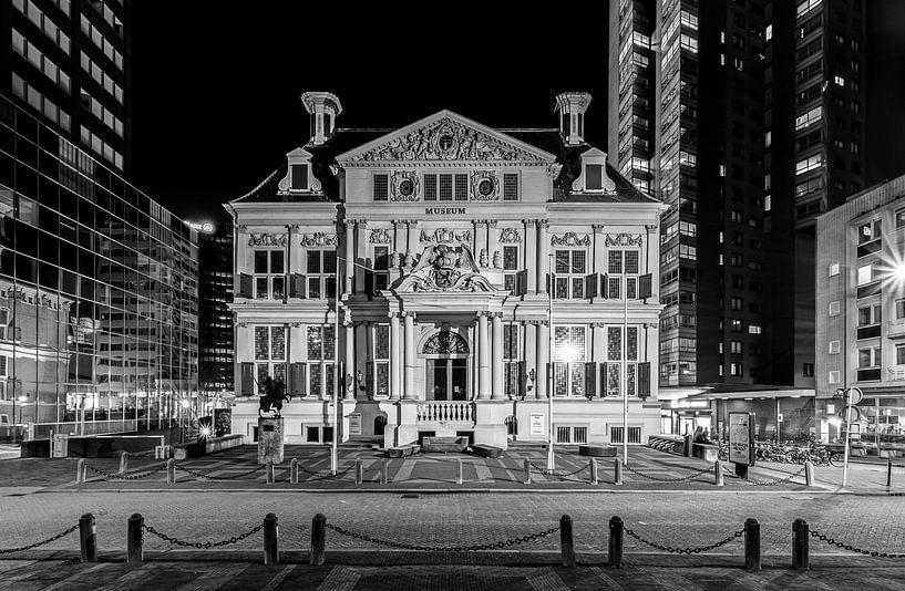 La maison Schieland à Rotterdam par MS Fotografie | Marc van der Stelt