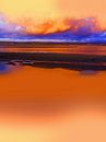 Evening low tide by Dirk H. Wendt thumbnail