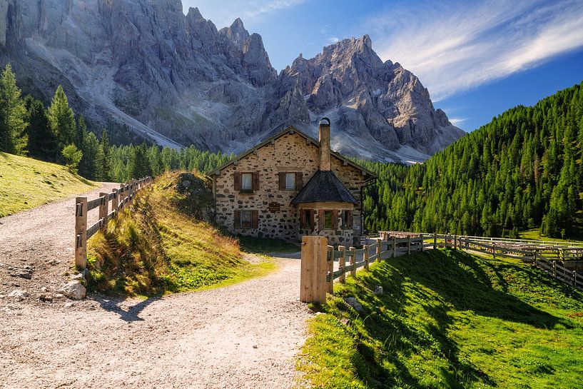 Val Venegia Dolomites par Achim Thomae Photography