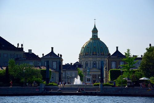 Scènes in het koninklijk paleis