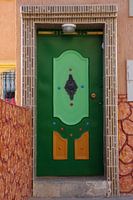 Morrocan door