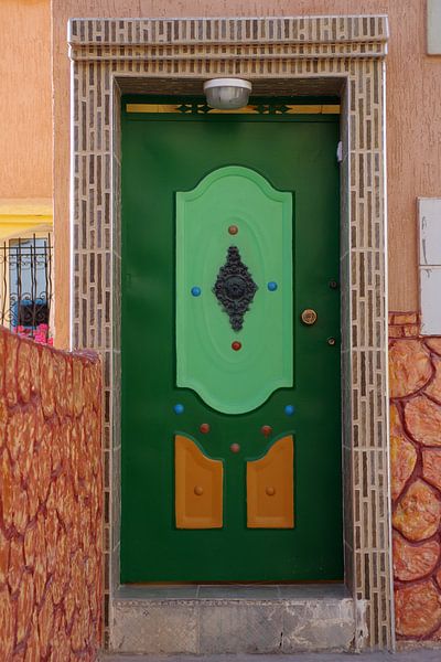 Marokkaanse deur von Andrew Chang