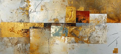 Abstract met Goud
