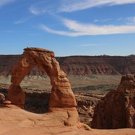 Delicate Arch bow by Matthias Brix