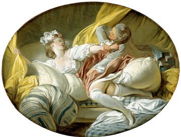 Jean-Honoré Fragonard. The Beautiful Servant 
