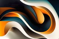 abstract 3d artwork
