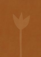 Modern abstract tulip nr. 48