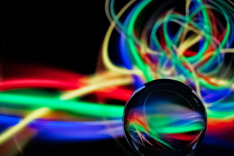 Geef kleur aan je leven! - Abstract par Fotostudio 075