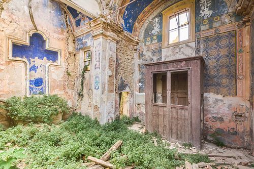 Eglise avec Blue Cross