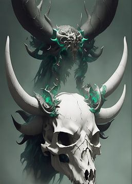 Skull Fusion by Biljana Zdravkovic