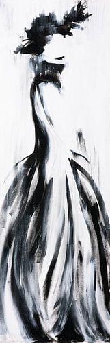 Femme en costume historique