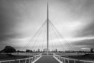 The Hovenring in Black and White by Henk Meijer Photography thumbnail