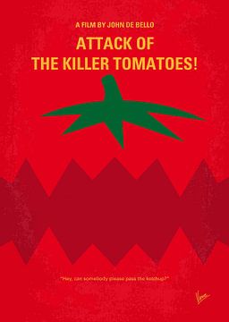 No499 Attack of the Killer Tomatoes van Chungkong Art