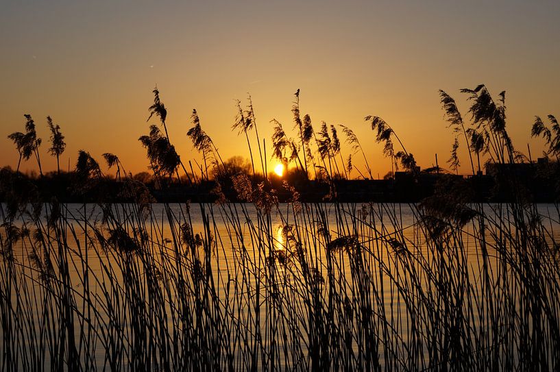 Zonsondergang van Andrea Ooms
