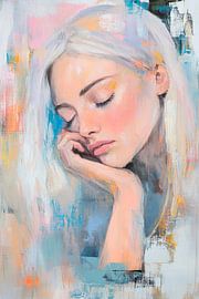 Un calme de rêve en couleurs sur Poster Art Shop