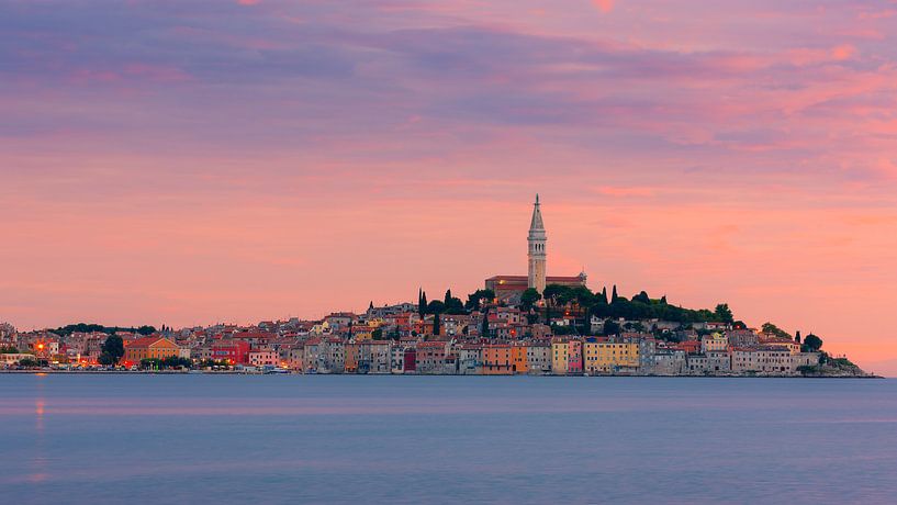 Rovinj, Istrie, Kroatie van Henk Meijer Photography