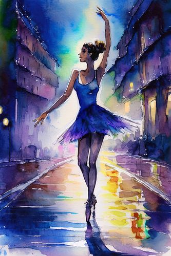 Danser in de stad - Dans