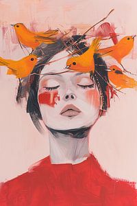 Bird's Nest orange