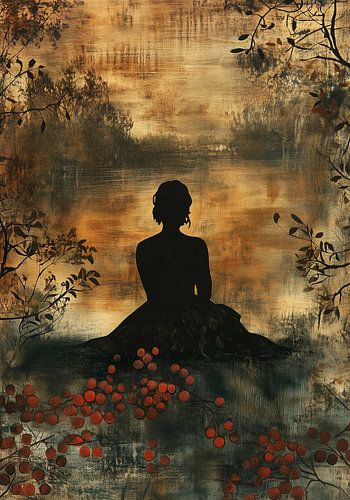 Autumn Silence: View of a Golden Horizon