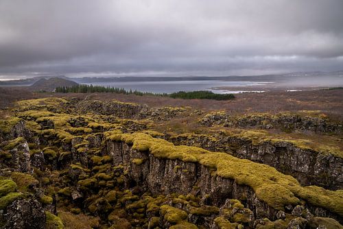volcanic gorges Iceland