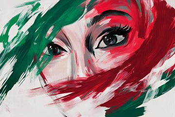 Blick durch Farben – Emotionen wecken von Poster Art Shop