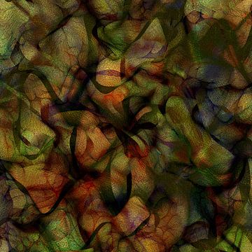 Buccleuch 06 - abstracte digitale compositie van Nelson Guerreiro