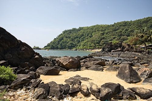 Half Moon Beach, een afgelegen paradijs