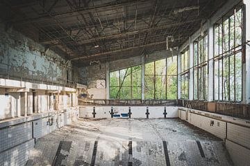 Tschernobyl Pool von Perry Wiertz