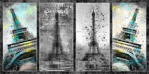 Eiffelturm Collage