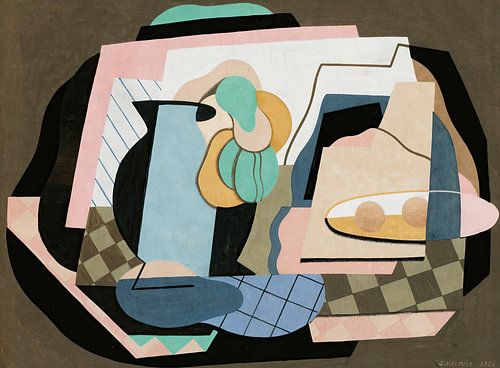 Still Life (1926) by Georges Valmier