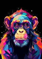 Wild Nature WPAP Color Style