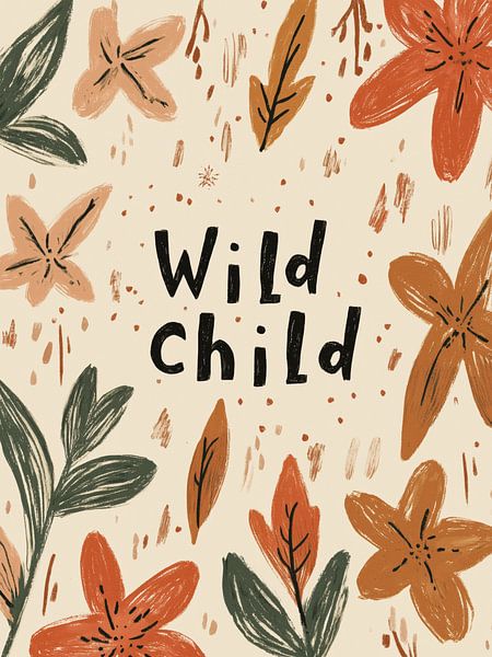 Wild Child von Treechild