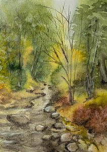 Aquarell Teil 86