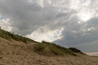 Kust bij Katwijk