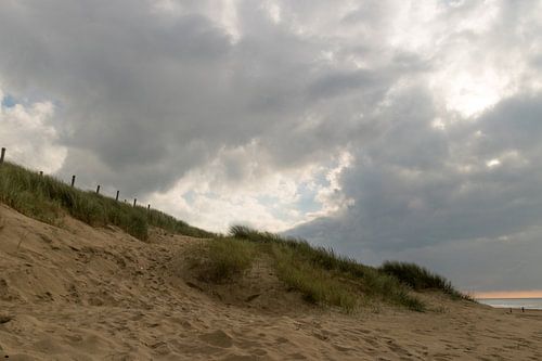 Kust bij Katwijk