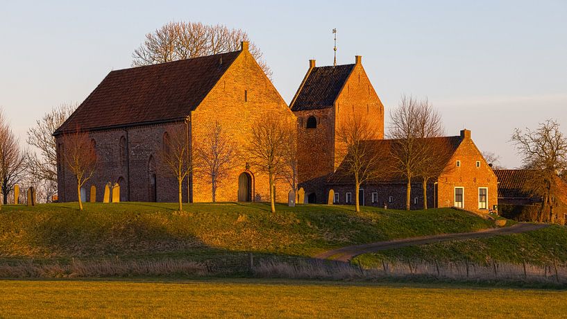 Abend in Ezinge von Henk Meijer Photography
