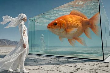 Spiegel van de illusie van Uwe Kiefer