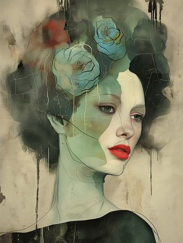 Portret van een vrouw