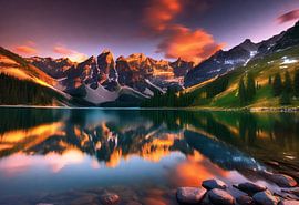 Sublimité éternelle sur ButterflyPix