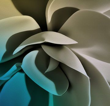 Hosta blue 3 by Charles Mulder
