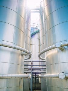 Speicherbehälter für Silber