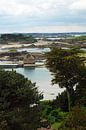 Oude watermolen op Ile de Brehat in Bretagne van Aagje de Jong thumbnail