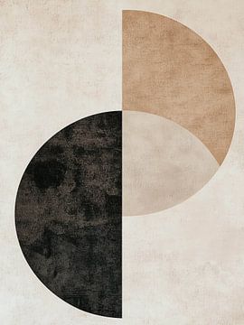 Dualiteit in balans van Color Square