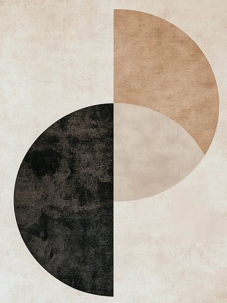Dualiteit in balans van Color Square