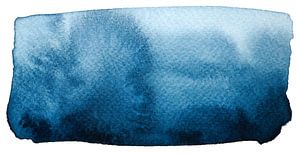 Stille Wasser sind tief | Aquarellmalerei