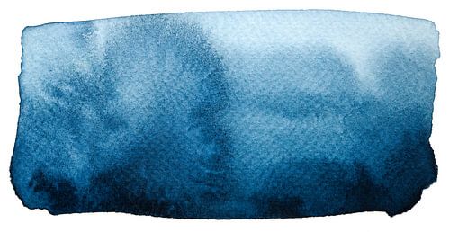 Stille Wasser sind tief | Aquarellmalerei