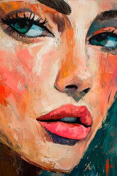 Fascination of colours and shapes by Poster Art Shop